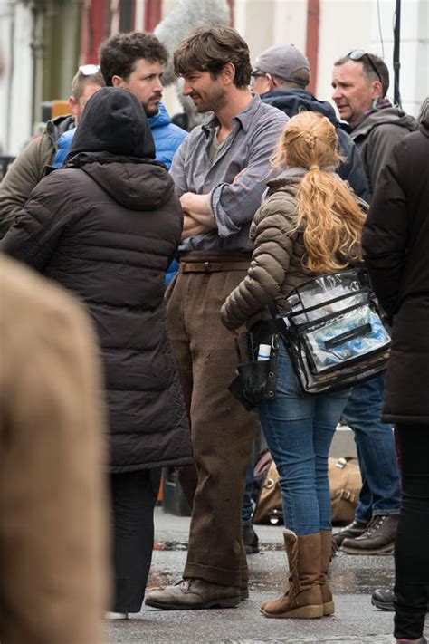 Amazon's choice for psych the movie dvd. Lily James and Michiel Huisman on the Set of "Guernsey ...