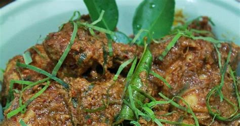 Saya tukar guna rempah rendang terus! Home Sweet Home: Rendang Ayam Basah CMG