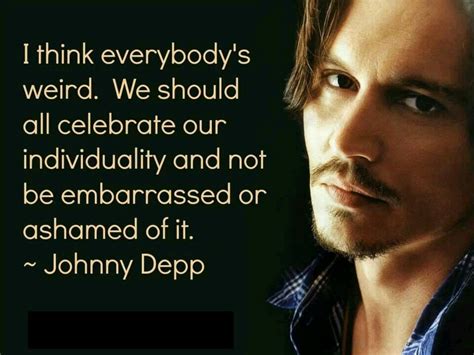 Check spelling or type a new query. Johnny Depp quote | Johnny depp quotes, Inspirational words, Words