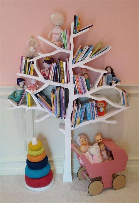 Nursery works children s tree branch bookshelf aptdeco. multipurpose furniture — Nurserey Works Tree Bookcase Also ...