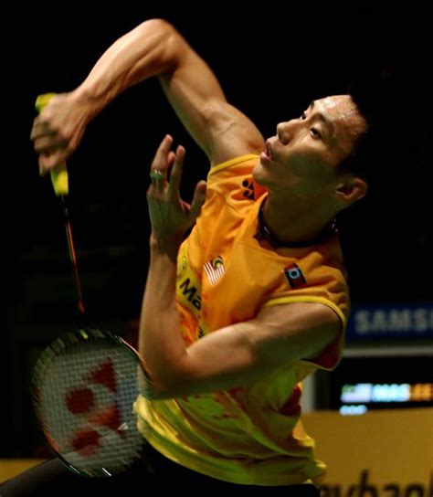 Despite his age, lee chong wei goes to show that he's still got it! Lee Chong Wei marches into Msia Masters GP Gold semis ...