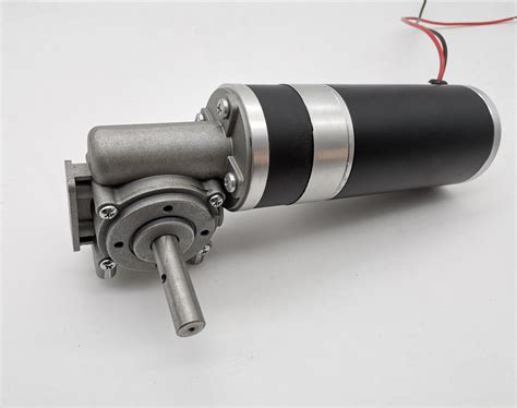 If i have a question that asks how to wire up a motor. Micro High Voltage 90V Low Rpm DC Gear Motor With Encoder , Worm Gear Motor