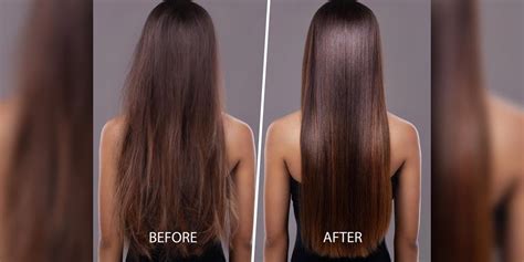 Finding your ideal straightening combination will take time. Homemade Serums For Glossy Hair