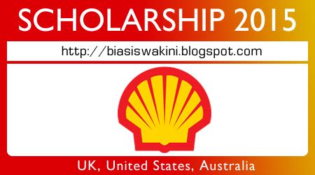 Shell undergraduate scholarships for students in nigerian universities are in two categories: Shell Malaysia Scholarships 2015 - Biasiswa Shell Malaysia ...