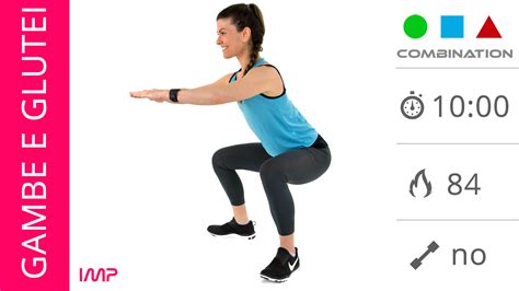 Allenamento con manubri da fare a. Esercizi Per Tonificare Gambe e Glutei: Squat & Squat Jump!