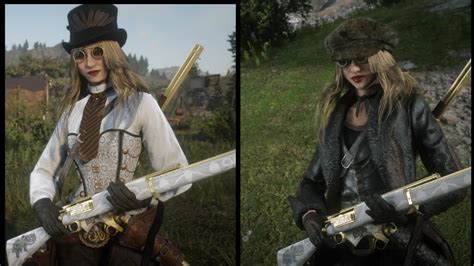 The trapper in red dead redemption 2 is a special merchant that can appear in several locations around the world, and will use pelts from . RDR2 (2) female outfits - YouTube