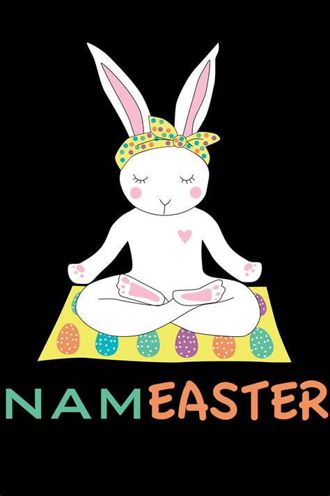 Check spelling or type a new query. $15.99 Cute tee with a bunny doing yoga on an Easter mat ...