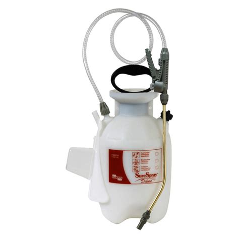 Seems like a well built sprayer except.while spraying, pump handle comes unlocked causing it to extend, which lets the tank drop down. Chapin Sprayers 26010 DLX 1 Gallon SureSpray Deluxe ...