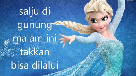 Untuk mendapatkan kualitas tayangan full hd movie, silahkan simak tata cara unduh atau. Disney FROZEN Let It Go in Bahasa Indonesia cover - YouTube