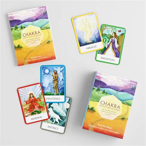 Can a deck of cards really give you valuable insight on your life? Chakras Wisdom Oracle Cards | Oracle cards, Cards, Chakra