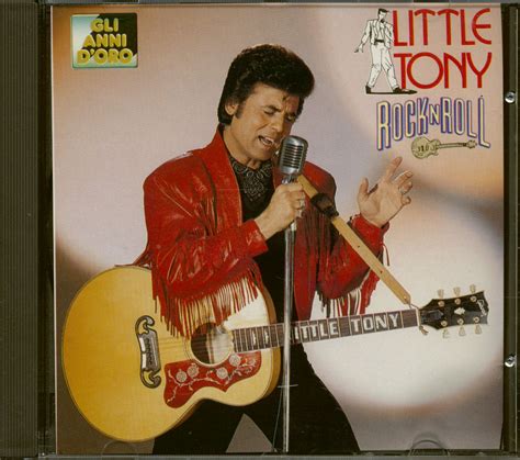 Jueves, 23 de marzo de 2017. Little Tony CD: Rock 'n' Roll - Gli Anni D'Oro Vol.2 (CD ...