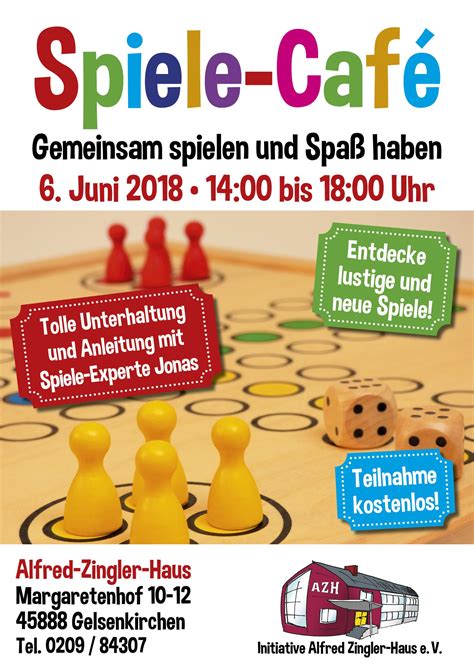 Wie gefällt dir das spiel? Spiele-Café im Alfred-Zingler-Haus