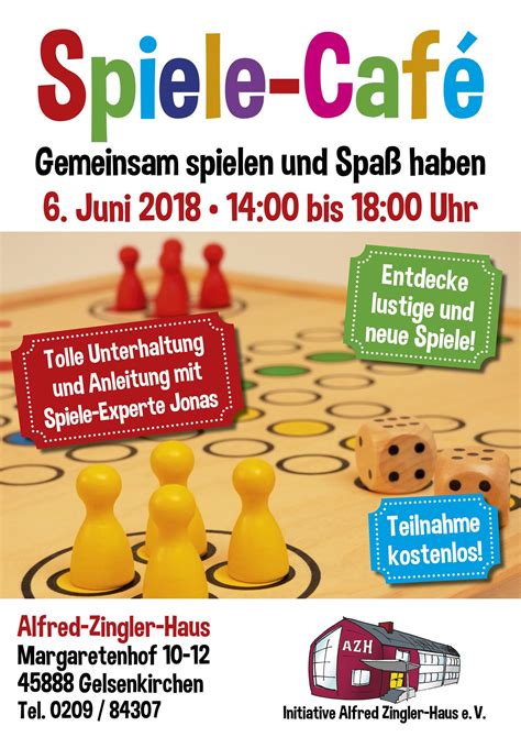 Wie gefällt dir das spiel? Spiele-Café im Alfred-Zingler-Haus