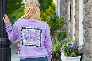 Jadelynn Long Sleeve Tee With Quot Happy Girls Are The Prettiest