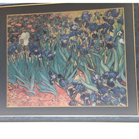 Lukisan bunga matahari menjadi pusat karya vincent van gogh. Terbaru 30 Lukisan Bunga Iris - Arti Gambar