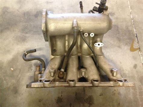 A clogged acura integra fuel filter ought to be replaced with a clean filter because dirt eventually will plug up your filter unit and diminish performance. Purchase Used 1994-01 Acura Integra OEM LS Intake Manifold ...