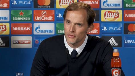 Das hat tuchel selbst auf twitter verkündet. Pressekonferenz: Thomas Tuchel nach dem 2:2 gegen Real ...