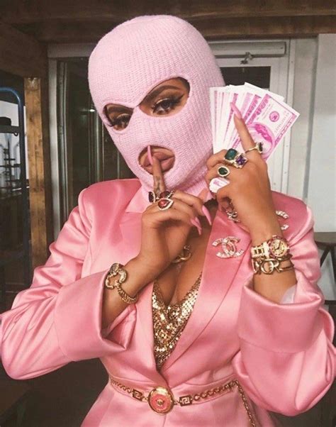 Ski mask в pinterest пользователя swagger на которую подписаны 947 человек. Baddie Gangsta Ski Mask Aesthetic / 212 Images About ð ¦ð ...