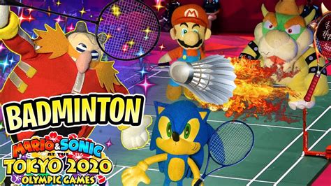 Players are taken in turn. Mario & Sonic Olympics Games TOKYO 2020 !! *BADMINTON ...