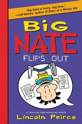 Fast download speed and ads free! Big Nate Flips Out (Big Nate Series #5) by Lincoln Peirce ...