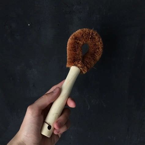 Coconut shell cleaning machine manufactured and distributed in vietnam. Natural Eco-friendly Dish & Pot Cleaning Brush | Coconut ...
