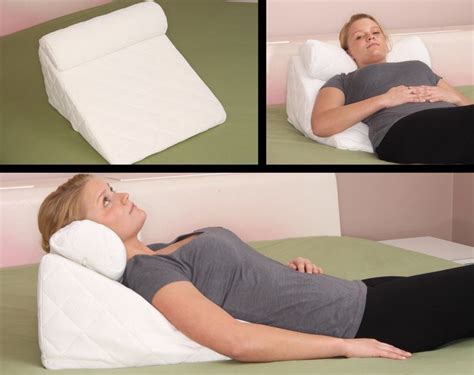 You owe it to yourself to watch this video before visiting any other sites related to dual position comfort bed wedge pillow. Deluxe Comfort Hypoallergenic Memory Foam Bed Wedge Pillow ...