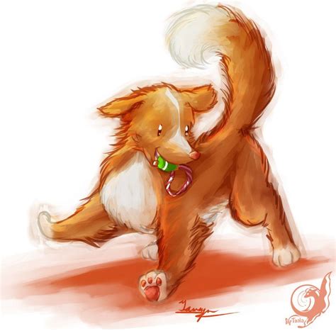 Check spelling or type a new query. Nova Scotia Duck Tolling Retriever Puppy by taalaruhun ...