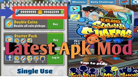 Keterangannya download apk dan file download obb. Cara mendownload subway surf mod apk free 💯 - YouTube