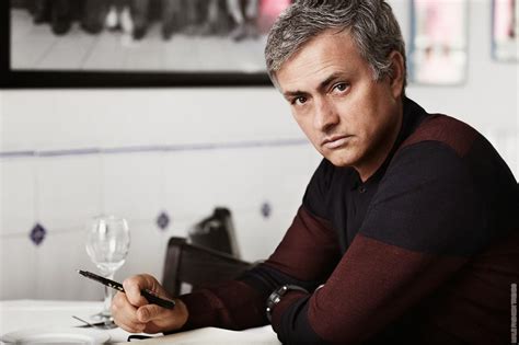 Jose mourinho on wn network delivers the latest videos and editable pages for news & events, including entertainment, music, sports, science and more, sign famous quotes by jose mourinho: Jose Mourinho para The Journal de Mr. Porter | Male Fashion Trends