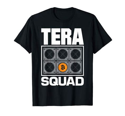It also makes a great gift for any ripple user, crpyto investor, bitcoin lover, and more! Amazon.com: Tera Squad Bitcoin Mining Shirt | Funny Bitcoin Shirt: Clothing | Mens tshirts, Mens ...