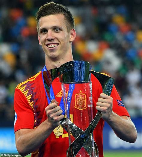 Daniel dani olmo carvajal is a spanish footballer who plays for bundesliga club rb leipzig and the spain. Man Utd launch £35m move for Spain starlet Dani Olmo ...