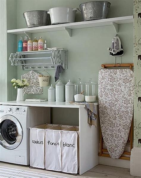 Check spelling or type a new query. 20 Small Laundry Room Ideas : White and Clean Solutions ...