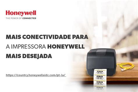 Additional support for this product, such as drivers and manuals, is available from our business system products technical support website. A IMPRESSORA PC42t da Honeywell EVOLUIU e agora está disponível com CONEXÃO ETHERNET. (com ...
