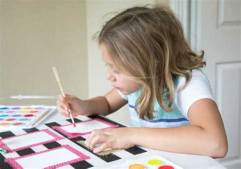 Make your own christmas cards for all craft levels. A Homemade Christmas Card Making Station for Kids
