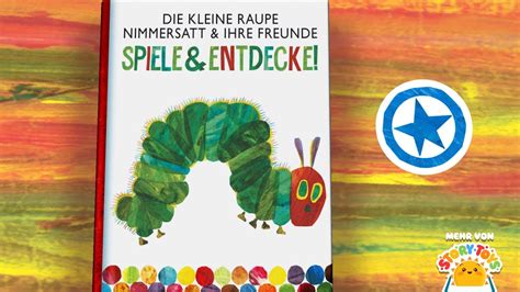 Weitere ideen zu raupe nimmersatt, raupe, nimmersatt. Die kleine Raupe Nimmersatt - Bilderbuch App Vorschau ...