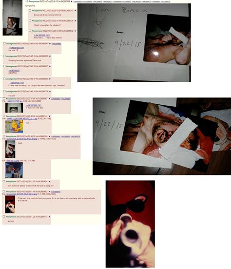Do not post 4chan screenshots of reddit account names. The 4chan Serial Killer - allstarheavy