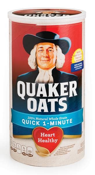 Personalized health review for quaker oats quick 1 minute oats: Quaker Oats Quick 1-Minute Oats | Hy-Vee Aisles Online ...