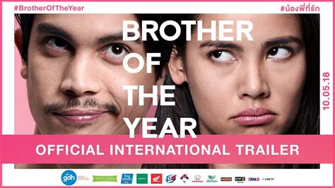 Brother of the year (2018) ever since he was a kid, chut always thought that the baby in his mum's belly was going to be a brother. BROTHER OF THE YEAR | Official International Trailer (2018 ...