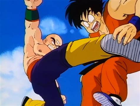 Teen goku vs tien full fight japanese 1080p. Image - YBB8.jpg | Dragon Ball Wiki | FANDOM powered by Wikia