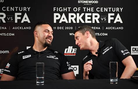 The biggest fight in new zealand boxing's here's everything you need to know. Photos: Joseph Parker, Junior Fa - Face To Face at Kickoff ...