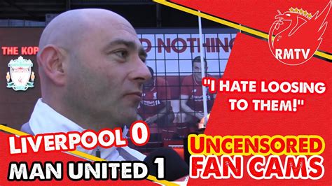 Manchester united's game against liverpool is postponed after about 200 fans break into old trafford to protest against the glazers' ownership. "I Hate Losing To Them!" Liverpool 0-1 Manchester United ...