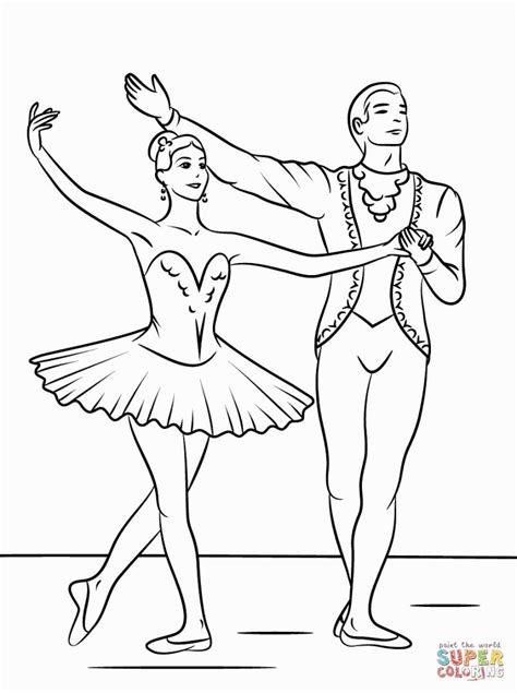 Check spelling or type a new query. Ballet Coloring Page | Dance coloring pages, Ballerina ...