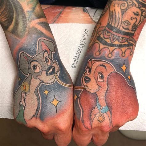 Get directions, reviews and information for sea tramp tattoo in portland, or. Lady and the Tramp tattoo 🦄Jackie Huertas 🌈 on Instagram ...