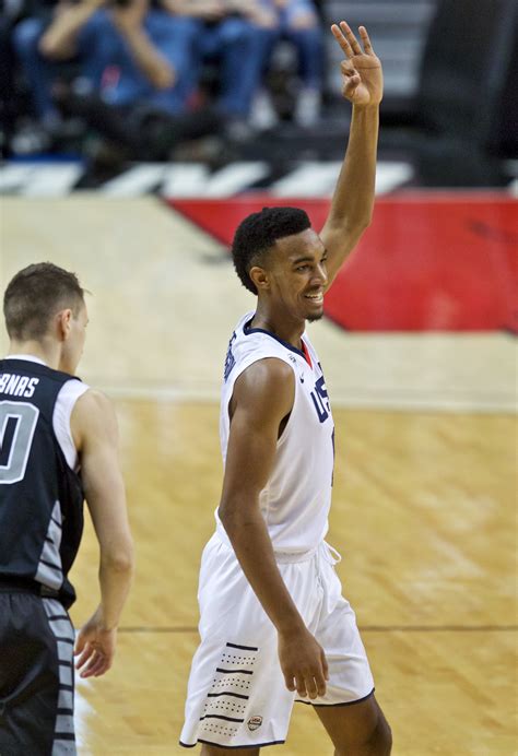 Terrance ferguson of the oklahoma city thunder poses for a portrait after being introduced to the. Five-star shooting guard Terrance Ferguson picks Arizona | USA TODAY High School Sports