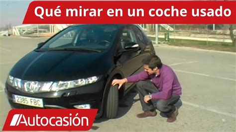 El nuevo portal de coches que los compradores adoran!. Comprar un coche de segunda mano: en qué fijarse - YouTube