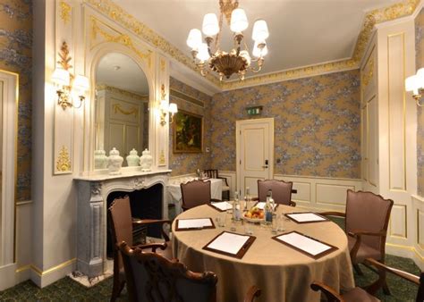 From £100/day for 12 guests. Luxury Private Dining Rooms at The Stafford London - St ...