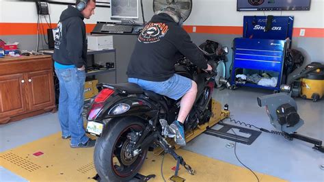 Please click accept cookies to continue to use the site. 2018 turbo Hayabusa on the dyno - YouTube