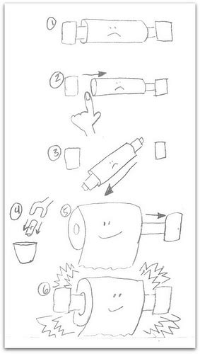 This video is about how to drawing and coloring toilet paper in cartoon style super cute and kawaii. Toilet Paper Roll Drawing at GetDrawings.com | Free for ...