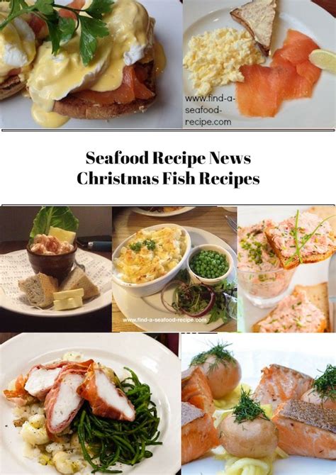Design a delicious seafood menu this christmas with our tasty selection of dishes that feature everything from prawns, crab and lobster to whole roast snapper and salmon. Christmas Fish Recipes | Asian seafood recipe, Seafood recipes, Seafood recipes healthy
