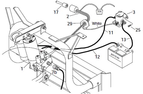 I am trying to get it all wired up and i i canno't find this black wire in my harness anywhere. Meyers Plow Wiring Diagram